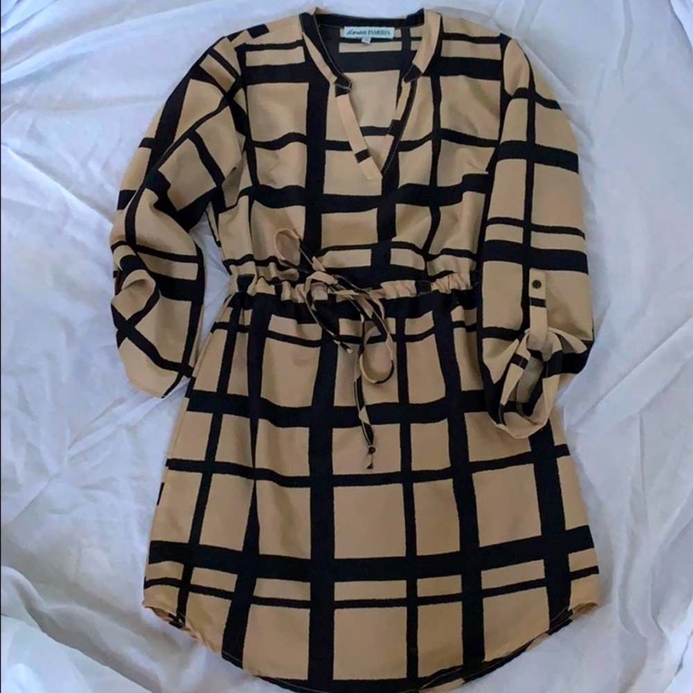 Patterned dress